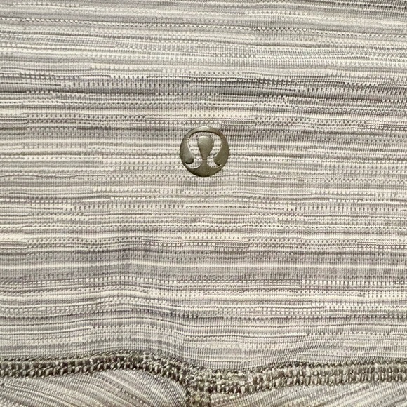 Lululemon High Times Pant Luxtreme Stripe Deep Coal Black Women's Small 4/6 - Picture 5 of 5